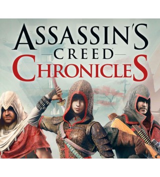 Assassin s Creed Chronicles: Trilogy Ubisoft Connect Ubisoft Key EUROPE